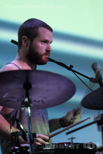SUUNS - 2014-10-01 - PARIS - Gaite Lyrique - 